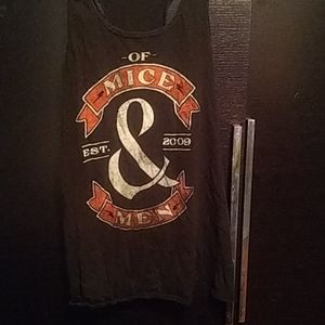 Of mice and men tank top